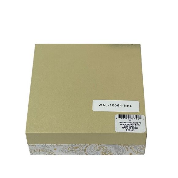 CHARTER CLUB Gold-Tone Crystal, Stone & Imitation Pearl Teardrop Pendant Necklac - Picture 6 of 7